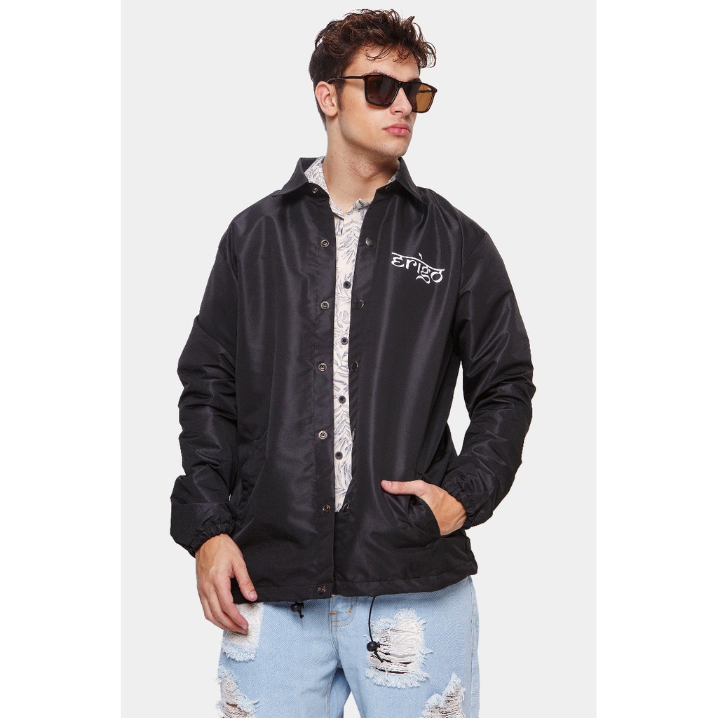 Erigo Jacket Coach Jacket - GANKYU 