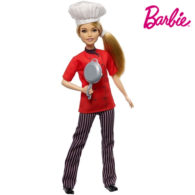 barbie and ken chef