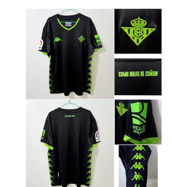 real betis jersey away