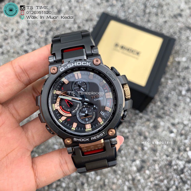 Casio G Shock Mt G Magma Ocean 35th Anniversary Mtg B1000tf 1 Mtg B1000tf 1a Shopee Malaysia