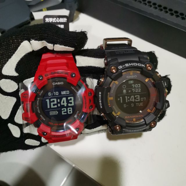 Rangeman 18 Gps Gpr B1000 1bjr Green Army Nos Full Set Shopee Malaysia