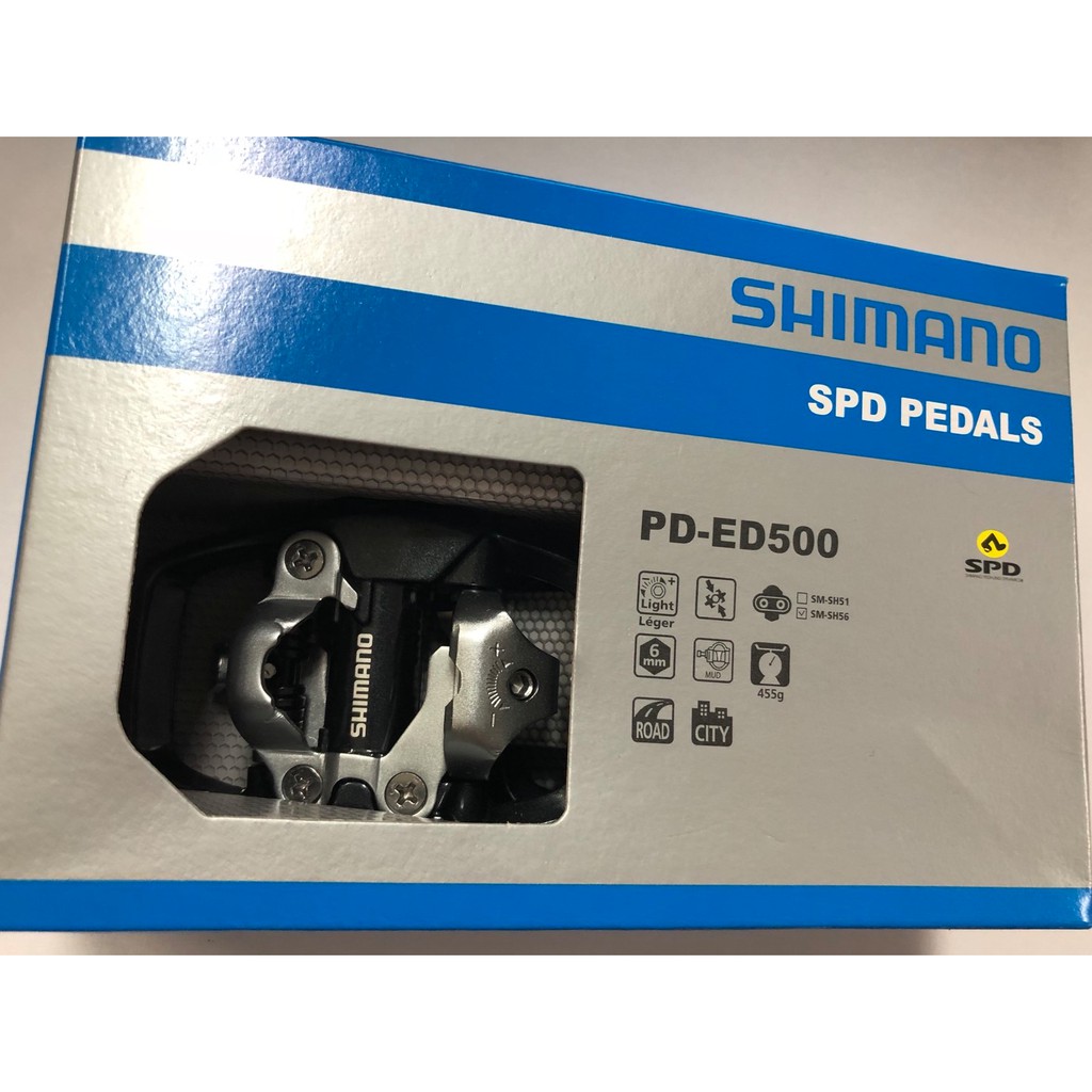 shimano spd 500