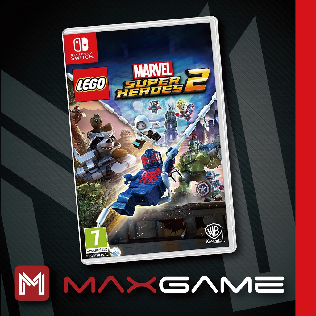 Nintendo Switch Lego Marvel Super Heroes 2 