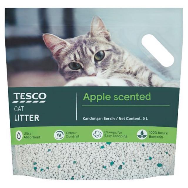 flushable cat litter tesco