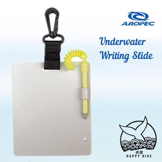 12.5 x 15cm IST WR1 Medium Size Underwater Writing Slate 5 x 6" 