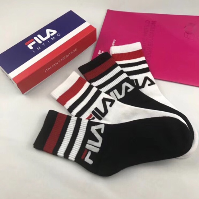 fila heritage socks