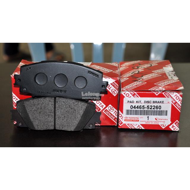 Toyota Vios NCP42 (1st Gen) Original Brake Pad Clearance Sale (Pair