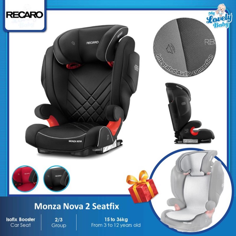 monza nova 2 seatfix
