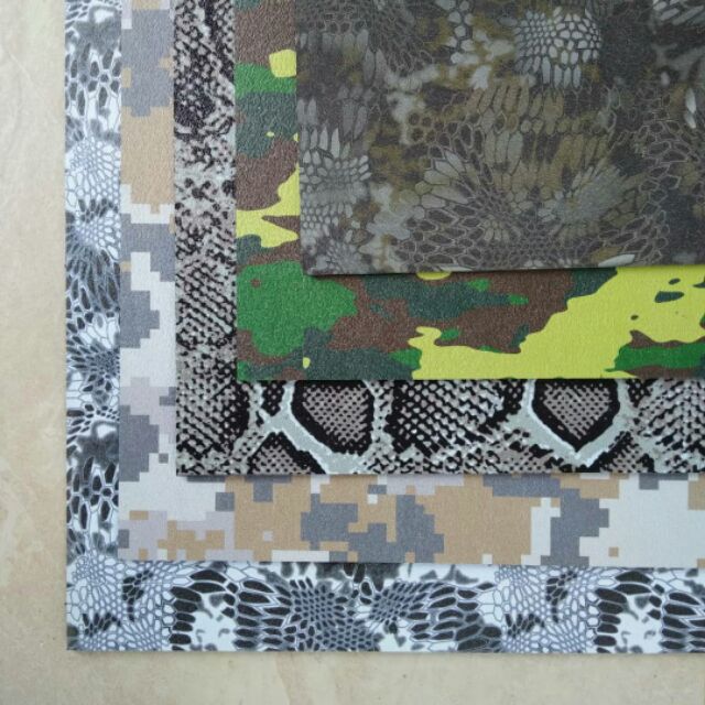 Kydex Sheet 2.0mm Infused Camouflage design / Kydex Corak 2.0mm Shopee Malaysia