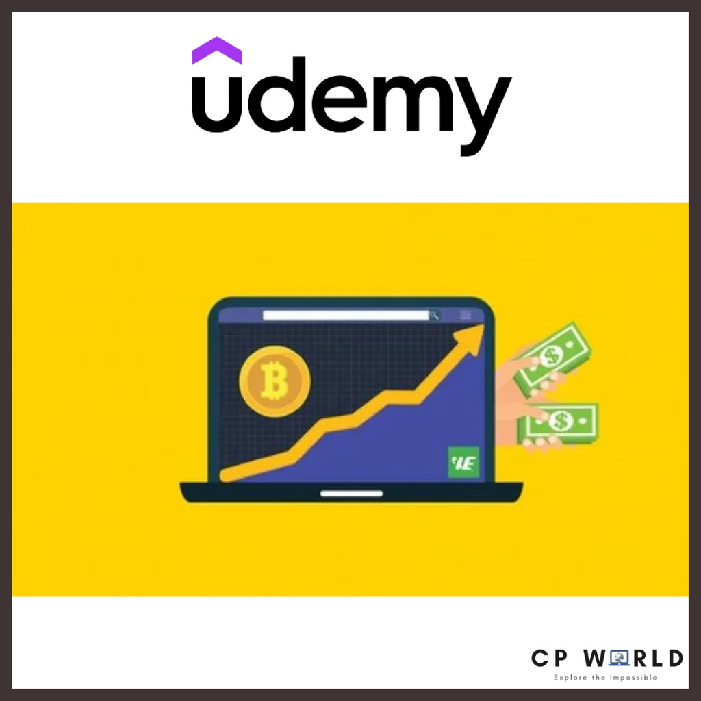 [ ] Udemy - Cryptocurrency & Bitcoin Trading Masterclass (NEW 2023)