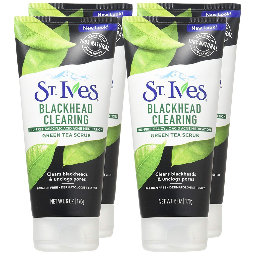 St. Ives apricot Scrub Blackhead Clearing 170.g (Guaranteed blackhead removal, D