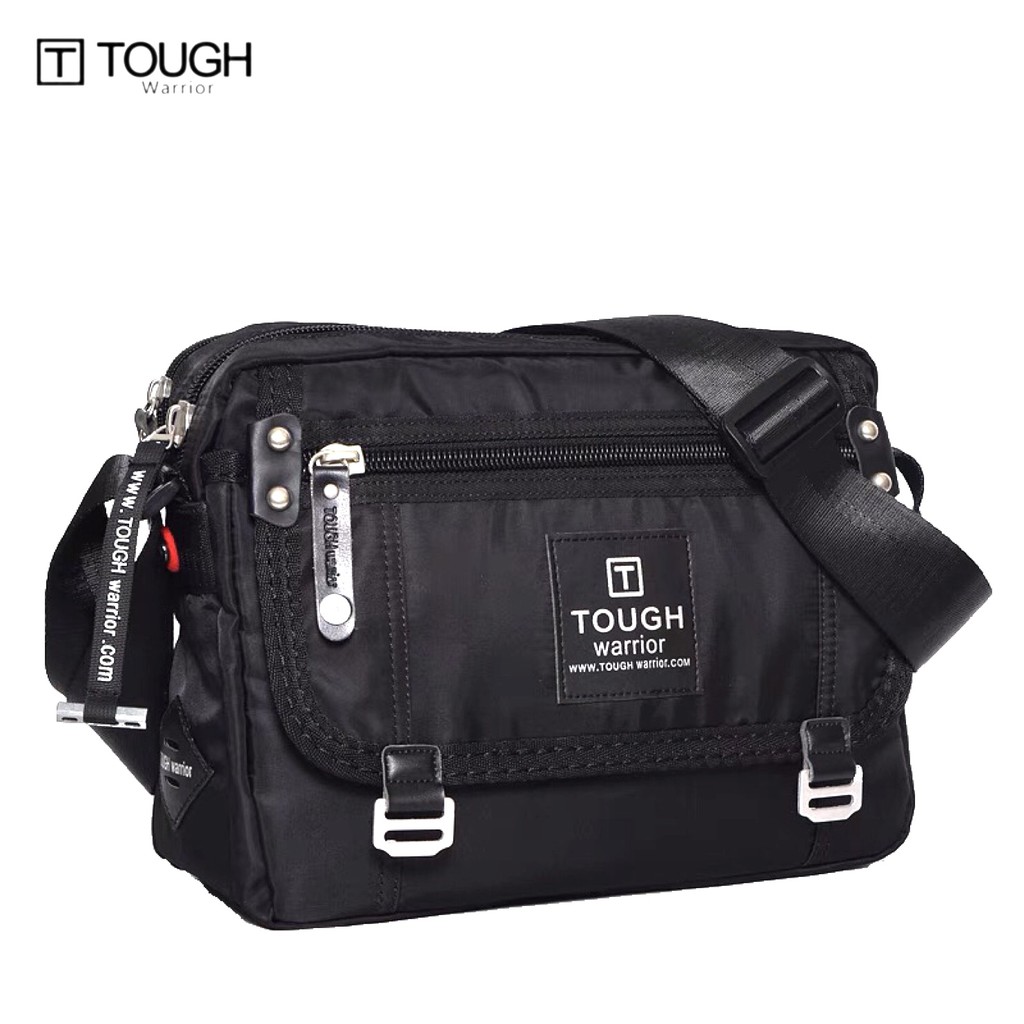 New Tough Warrior Men Sling Bag Shoulder Bag Messenger Bag Soft Nylon