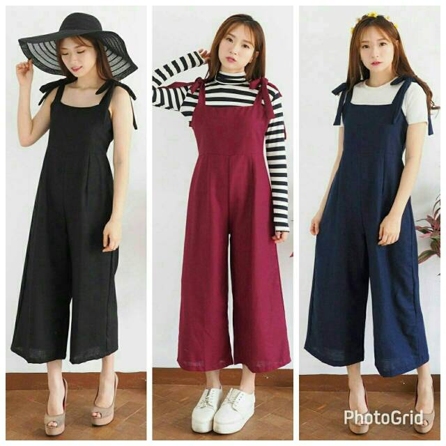 baju jumpsuit shopee