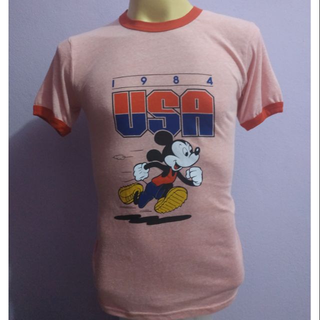 baju mickey vintage