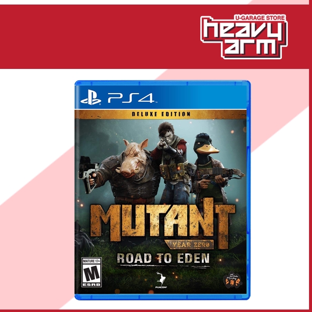 PS4 Mutant Year Zero Eden Deluxe Edition (English/Chinese) 伊甸園之路 * | Shopee Malaysia