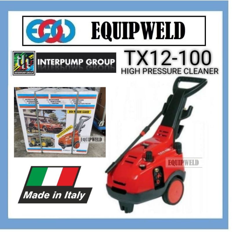 INTERPUMP TX12/100 HIGH PRESSURE CLEANER WASHER HPC (MADE IN ITALY