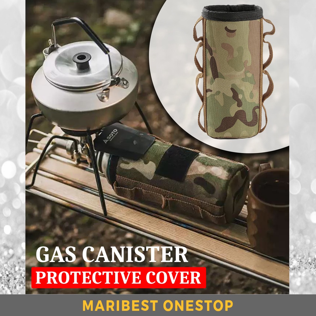 Gas Bottle Cover Butane Gas Protective Cover Gas Cover Bag Camping Gas Cylinder Storage Bag Outdoor Pelindung Gas 炉气罐套