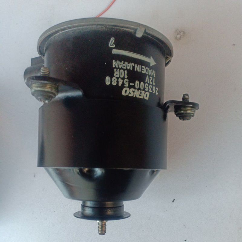 Buy Radiator Fan Motor Denso Original For Myvi Viva Avanza Old Model Used From Halfcut Japan Seetracker Malaysia