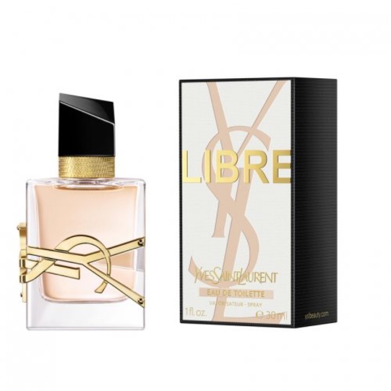 YSL LIBRE EAU DE TOILETTE (30ml/50ml/90ml) | Shopee Malaysia