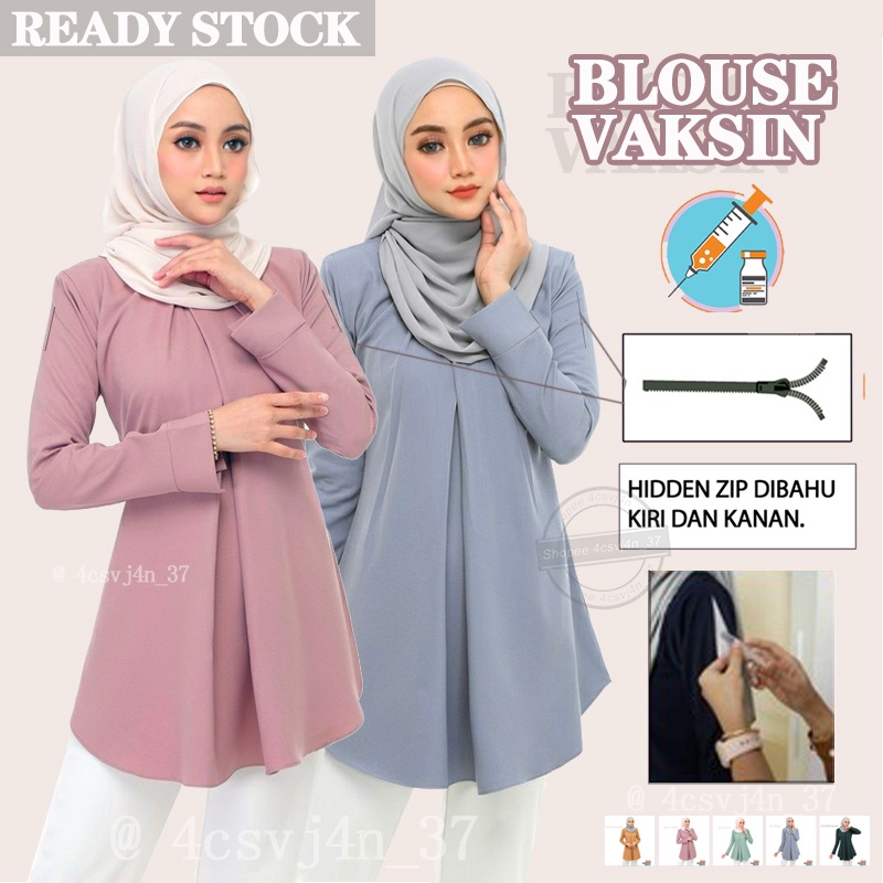 Muslimah baju vaksin Pilihan Baju