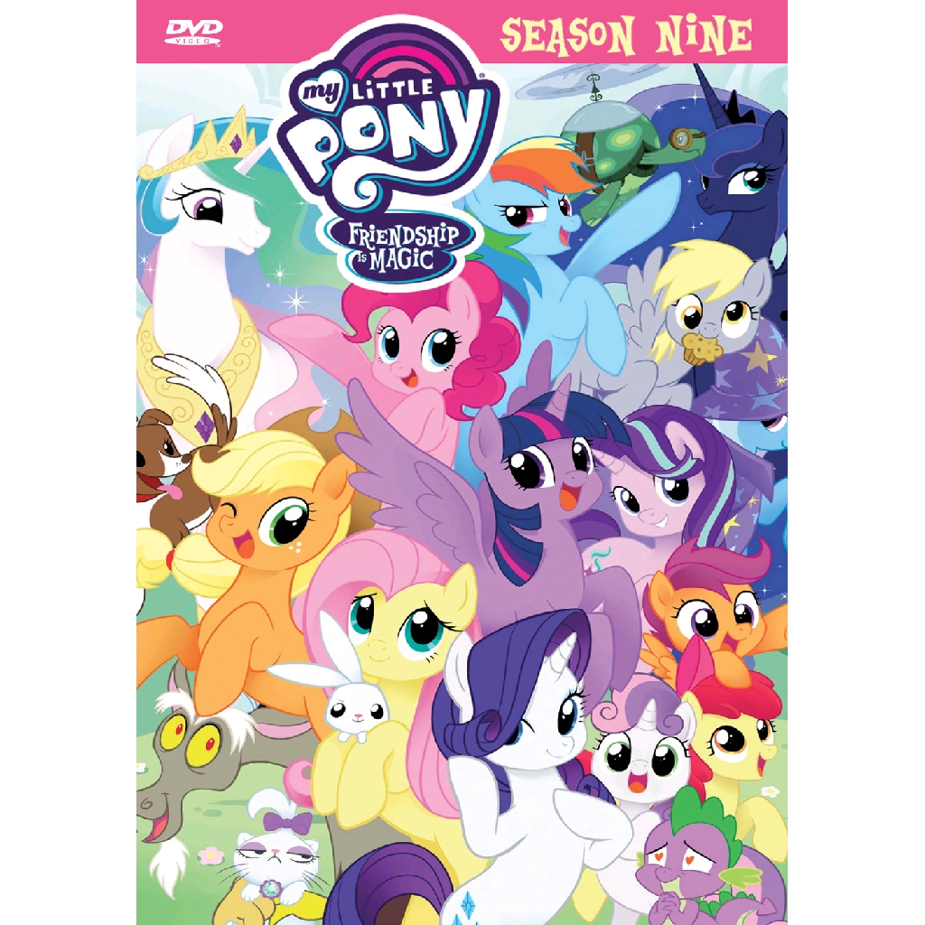 My Little Pony Friendship Is Magic Season 9 Dvd Shopee Malaysia