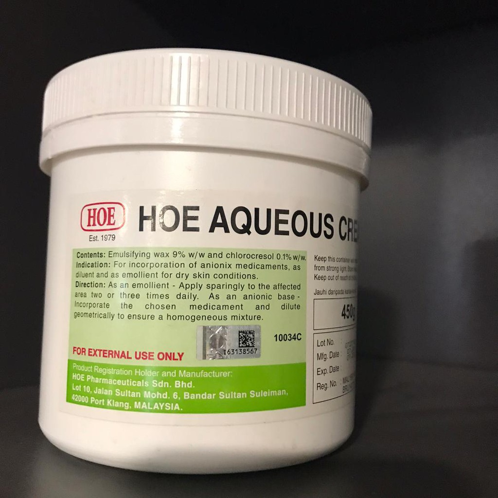 basic aqueous cream