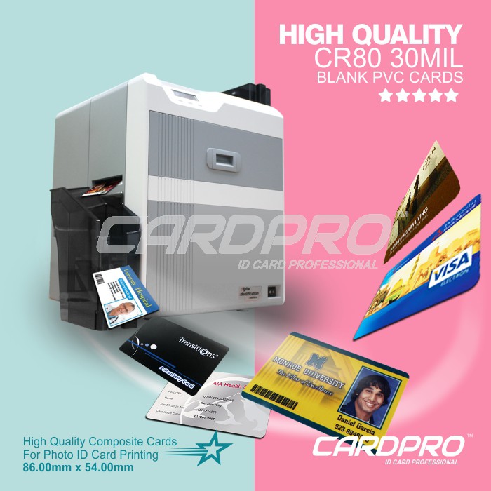 cr80 printer