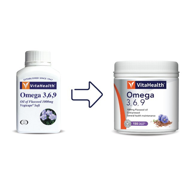 VitaHealth Omega 3,6,9 150's (EXP8/2024) Shopee Malaysia