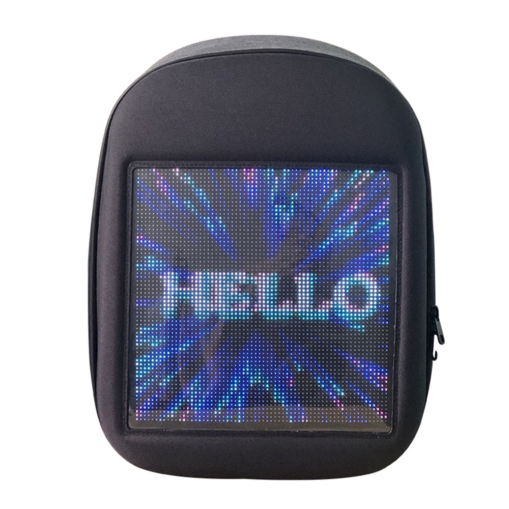 smart led dynamic backpack