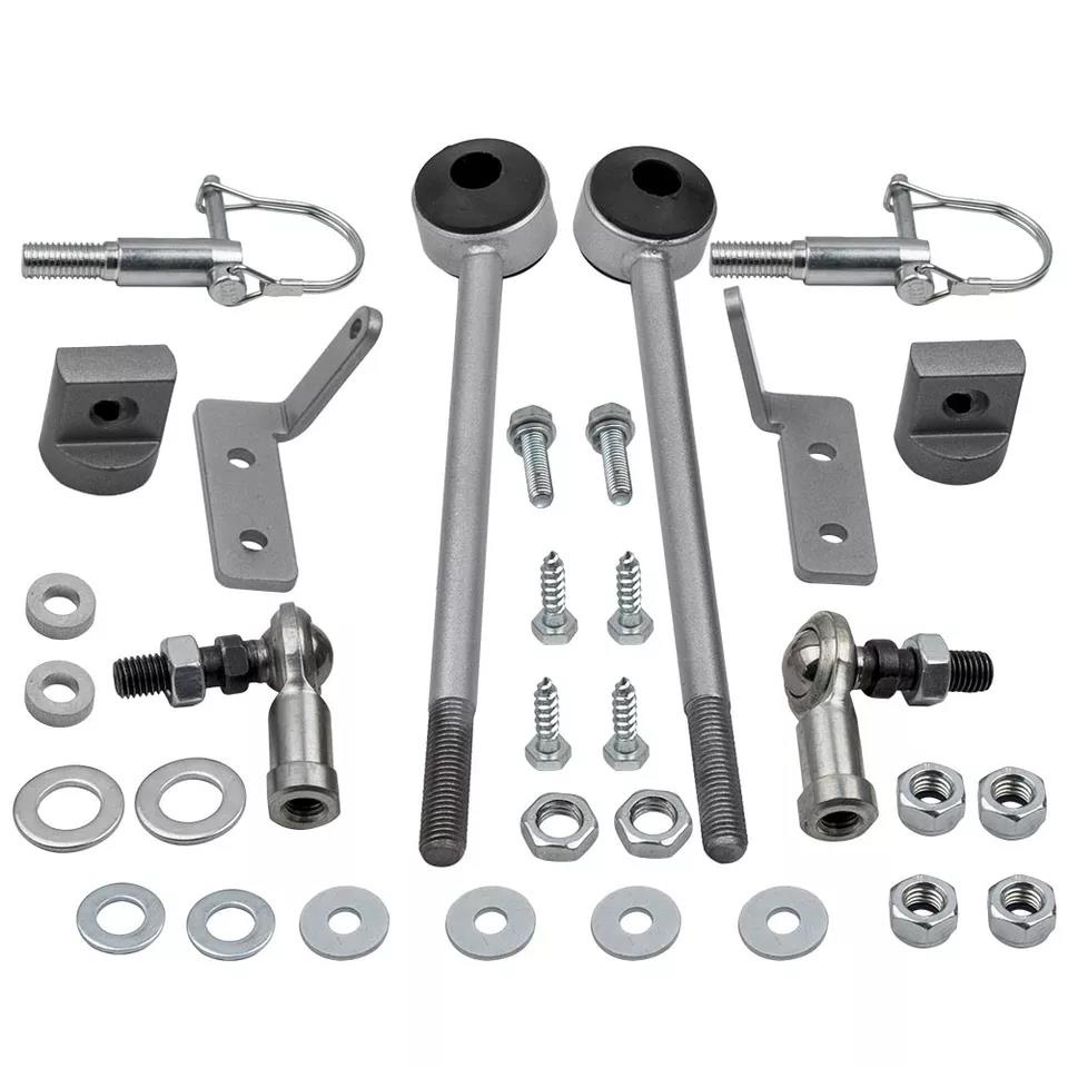 Front Left Right Sway Bar Quick Disconnects Kit for Jeep Cherokee XJ