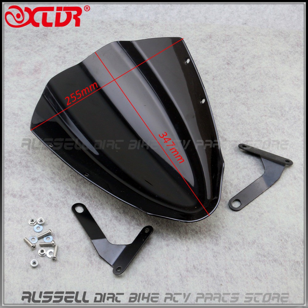 Front Headlight Fairing Windshield Cover For Honda Chaly Cf70 Dax Ct70 St70 Z50 A Msx125 M3 Monkey Bike Motobike Shopee Malaysia