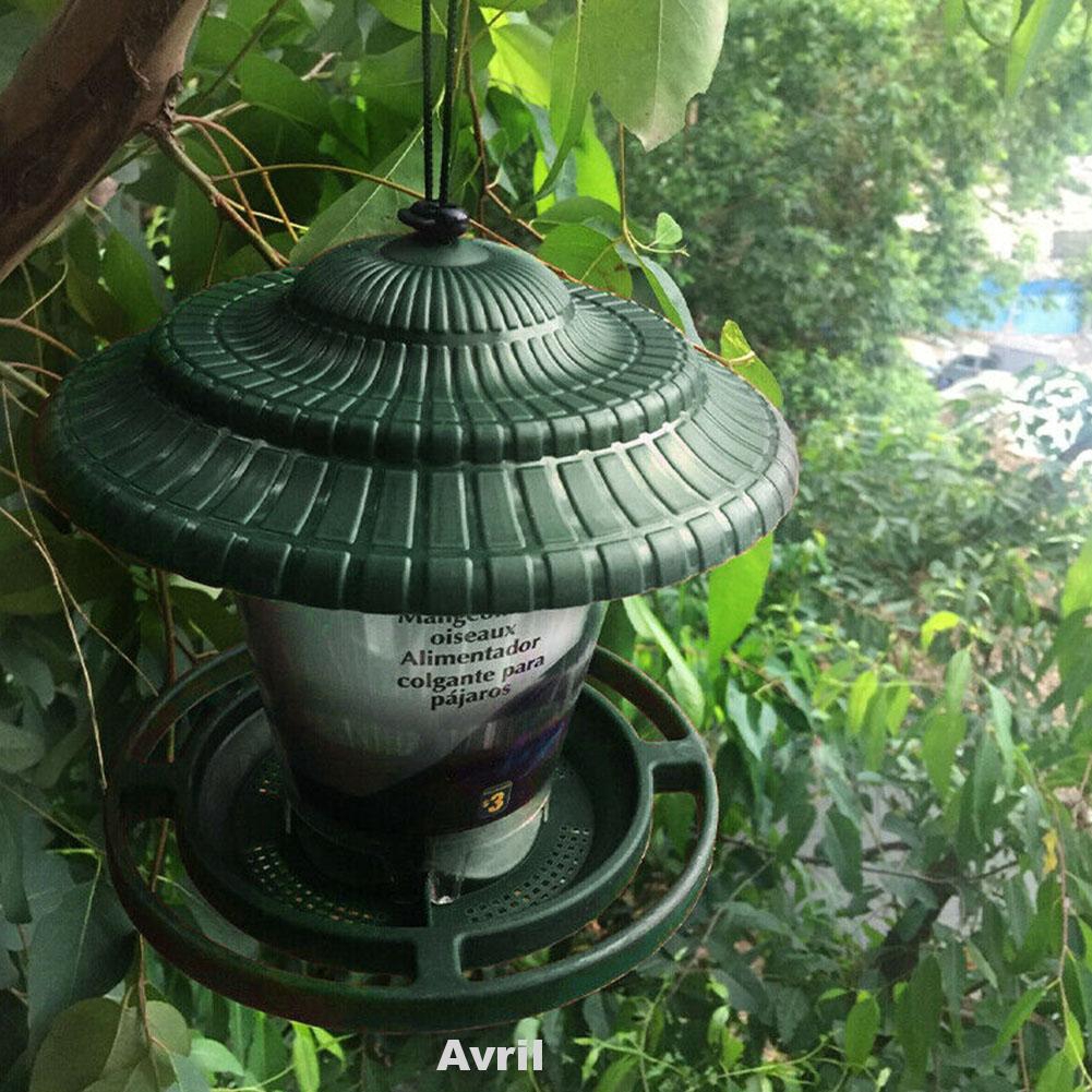 Balcony Easy Clean Garden Portable Waterproof Bird Feeder Shopee