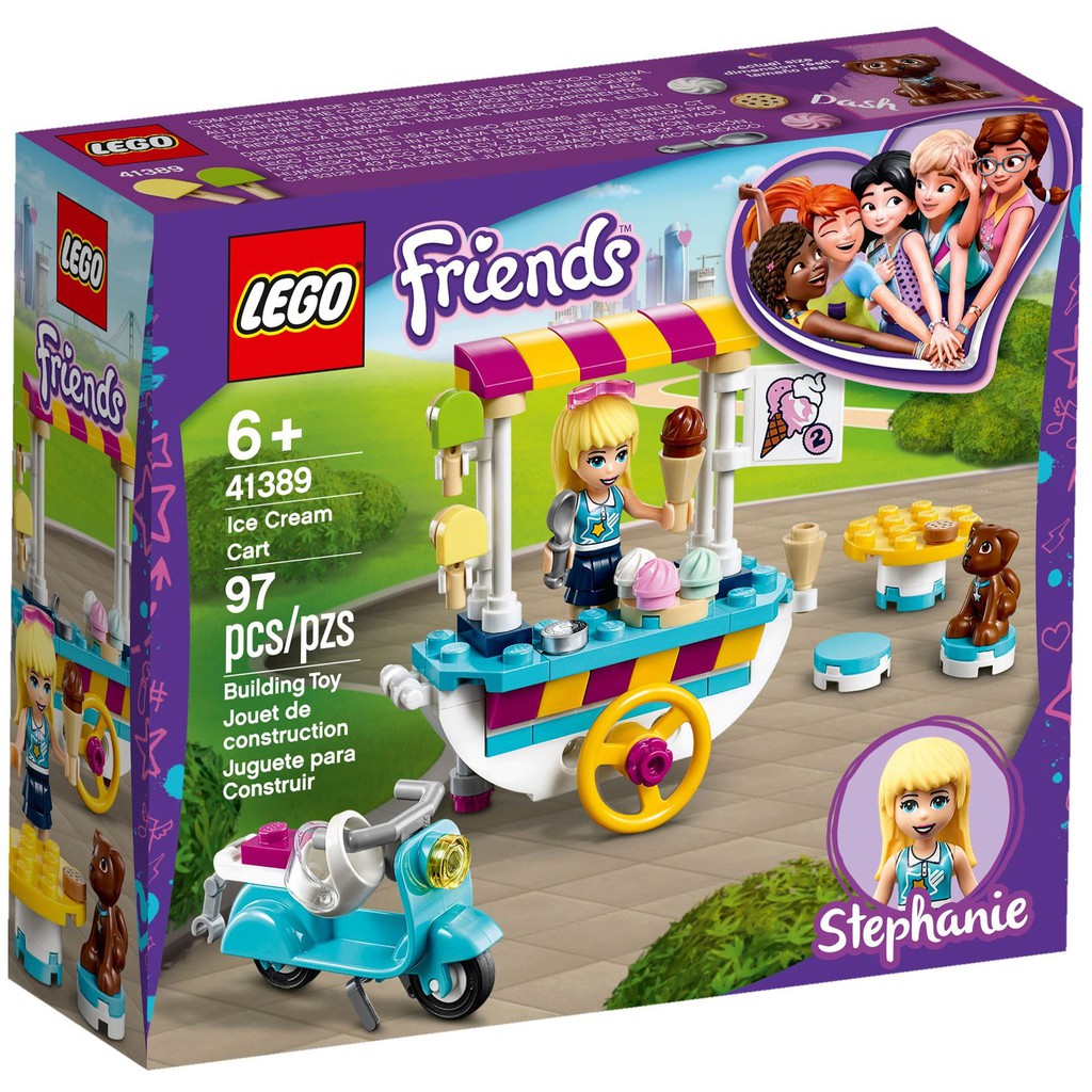 lego friends ice cream shop