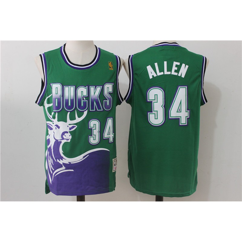 bucks jersey green