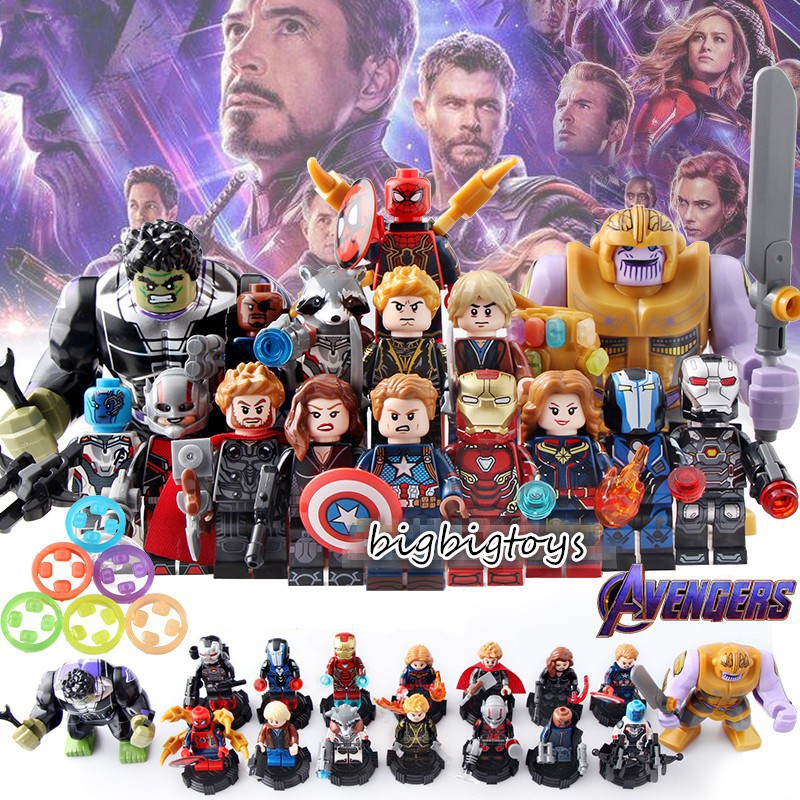 lego avengers endgame iron man set