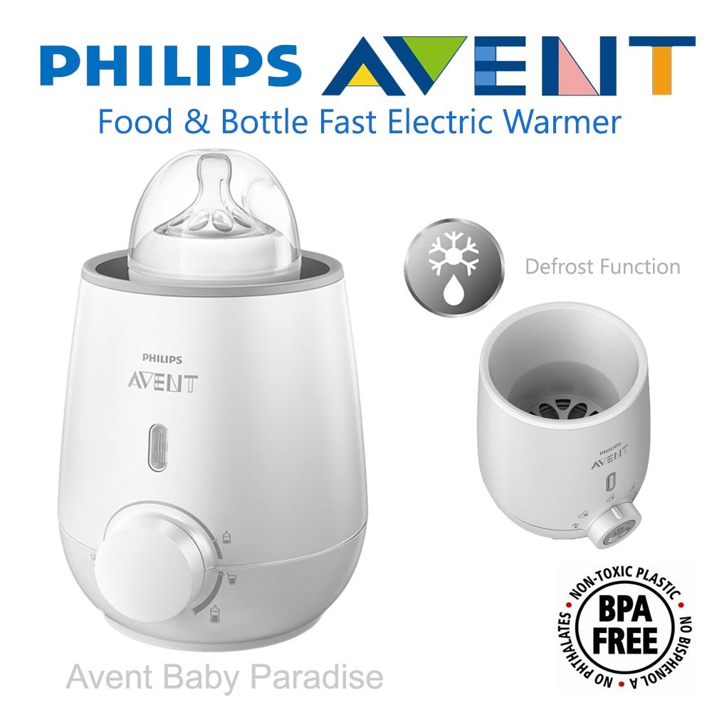 avent bottle food warmer
