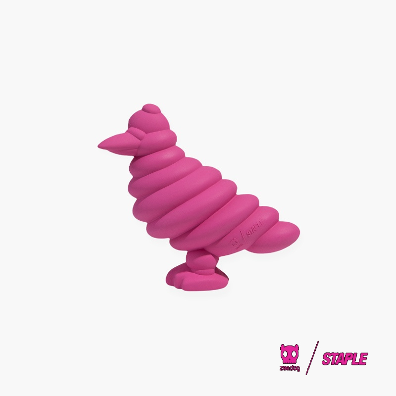 Staple x Zee.Dog - Rubber Pigeon Dog Toy