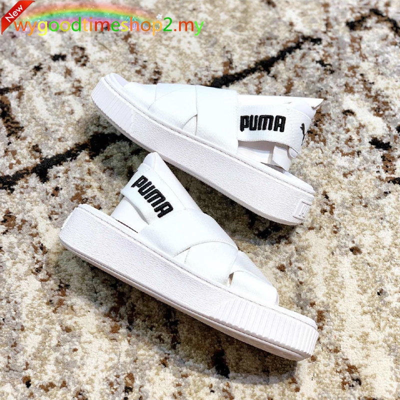 puma platform sandals malaysia