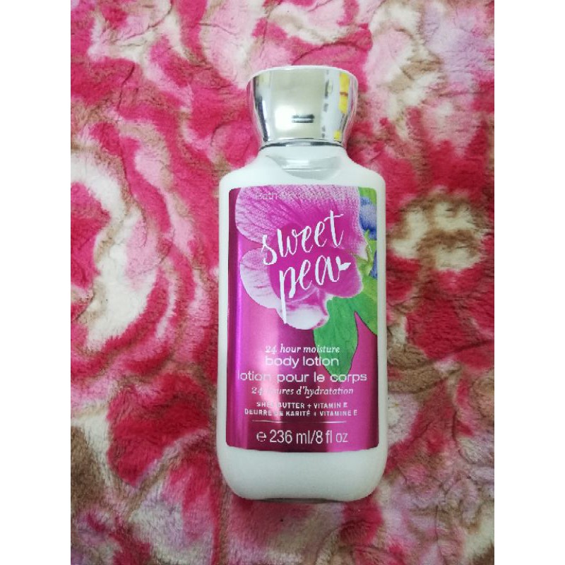 Sweet Pea Body Lotion (Bath&BodyWorks) | Shopee Malaysia