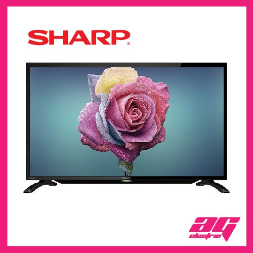 Sharp 2t C32bd1x 32 Led Tv Dvb T2 Shopee Malaysia 8187