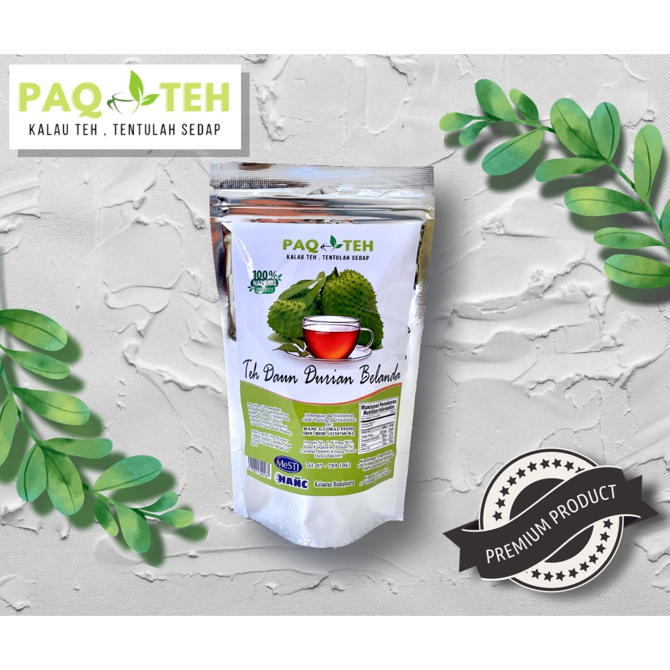 Teh Daun Durian Belanda Premium Product Shopee Malaysia