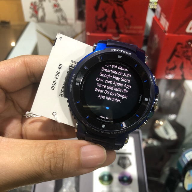 casio protrek wear os