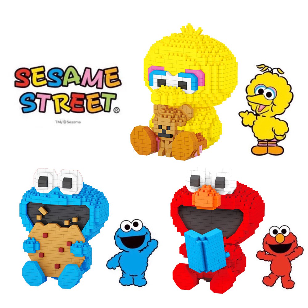 sesame street educational toys