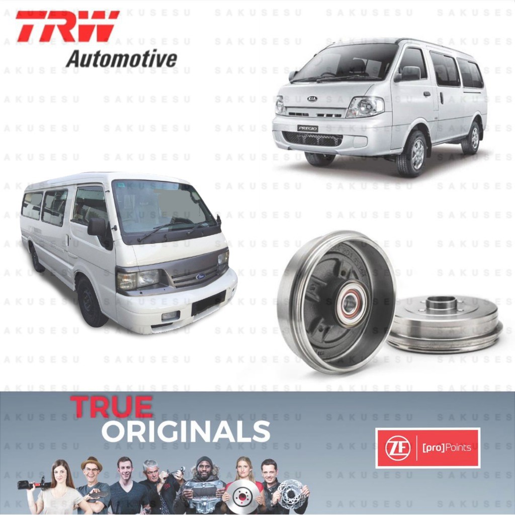 Buy Trw Brake Drum Rear Db4322 For Ford Maxi Kia Pregio Js 260mm Seetracker Malaysia