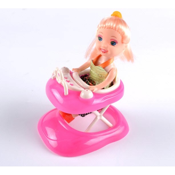 dolls baby walker