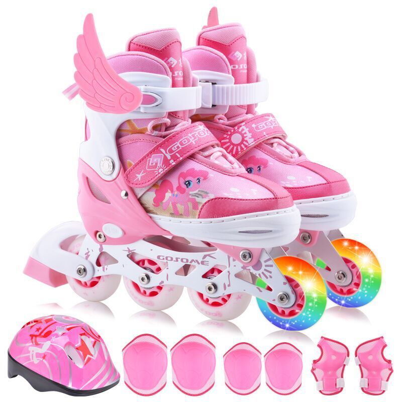 my little pony roller boots