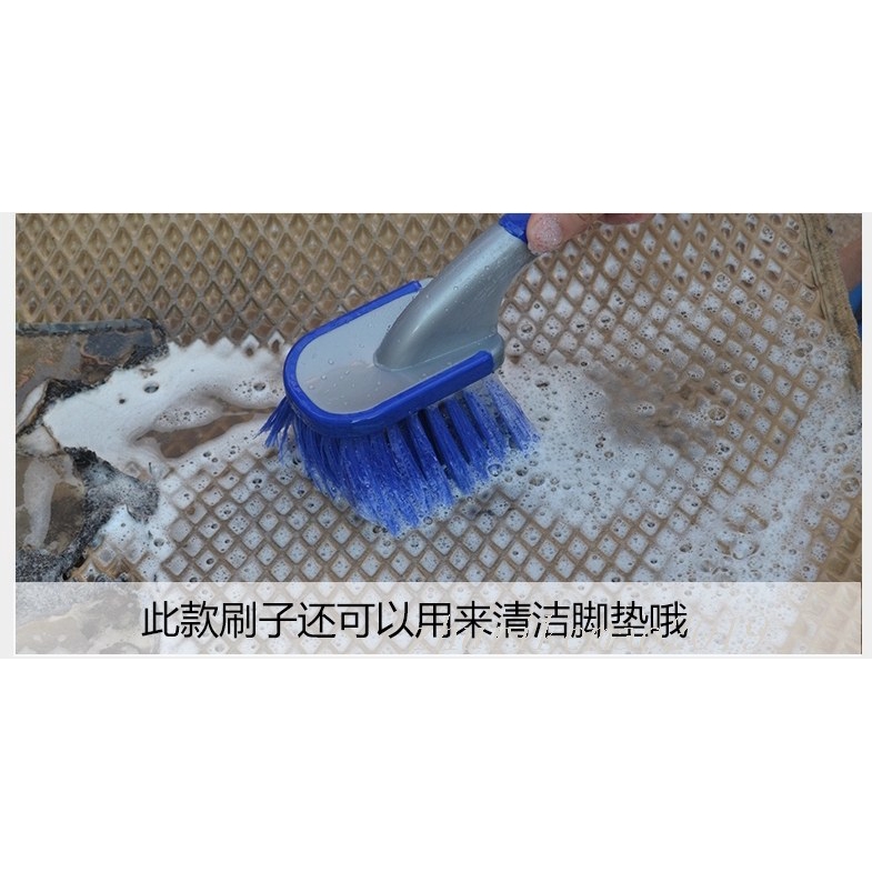 soft bristle brush for cleaning