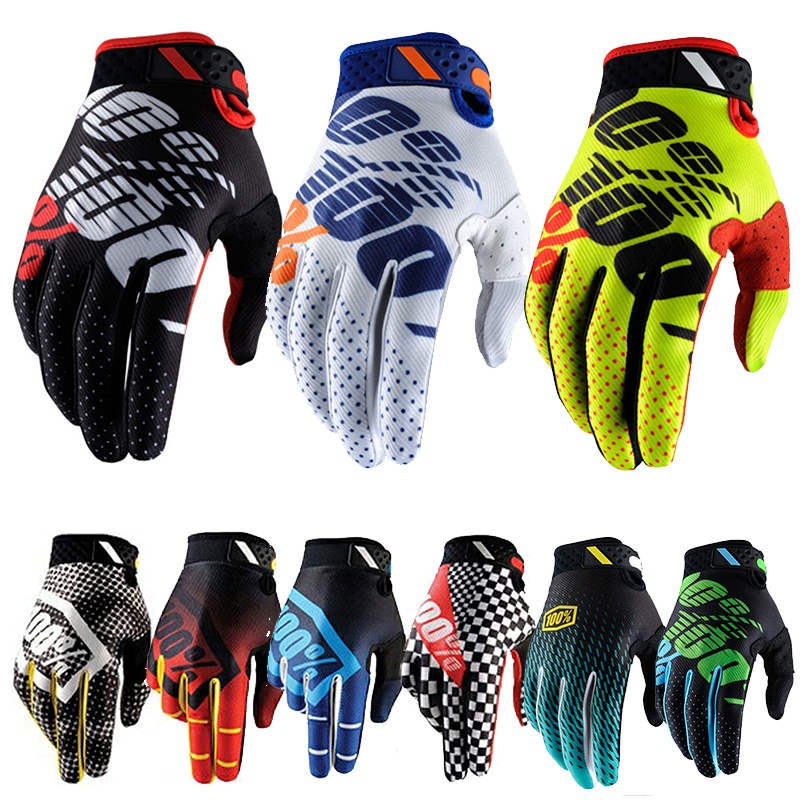 Cycling Race Gloves Motocross Bike Rider Protective Gloves for Men and Women Mountain Bike Riding