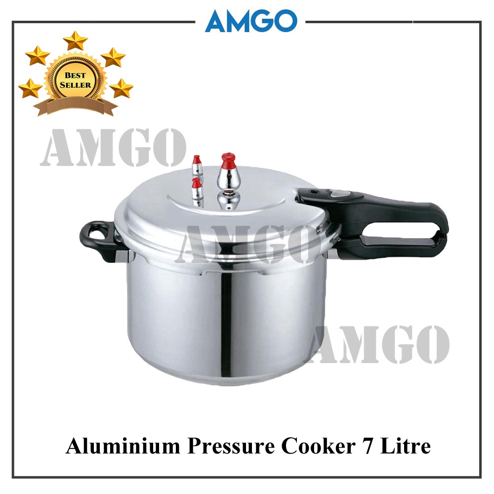 AMGO Pressure Cooker Gong Xi Fu 24cm 7L