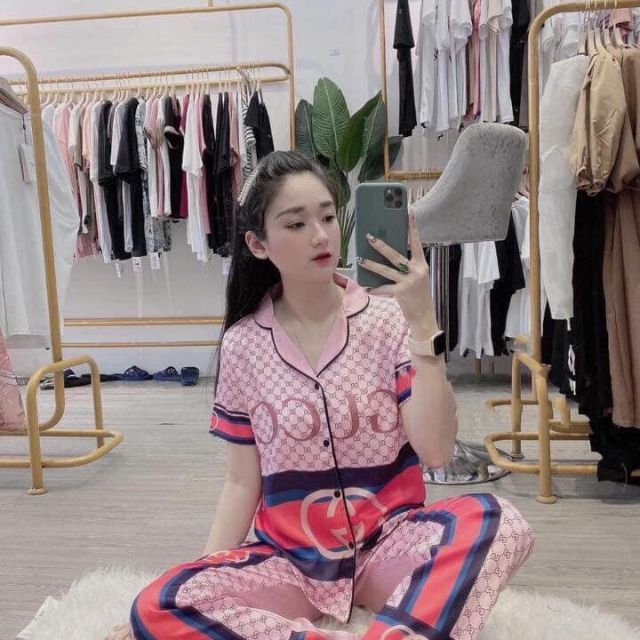 Baju pyjamas kain sejuk